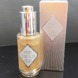 PUR illuminating face and body